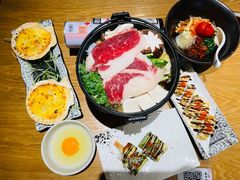 牛肉寿喜锅-赤稻·日式料理(禅城店)