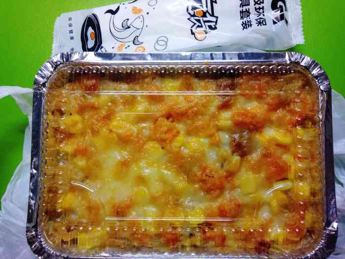 喵喵芝士焗饭-"有点过外卖还不错,芝士yyds,最喜欢吃.