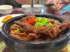 石锅粑鸡爪-明婷饭店(外曹家巷店)