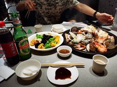 -大锅强·蒸海鲜青岛菜(吾悦广场店)