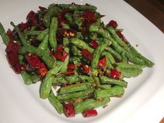 干煸四季豆-外婆家(静安大悦城店)