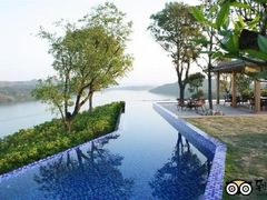 山顶泳池-天目湖涵田度假村