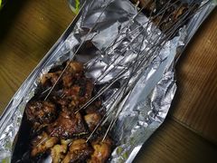 -龚海宝· 烧烤· 羊肉原切挂糊更好吃(庄市店)