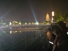 -大雁塔北广场音乐喷泉