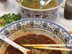 -德元兰州纯汤牛肉面(龙阳路店)