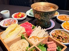 -额尔敦传统涮(公园西路店)