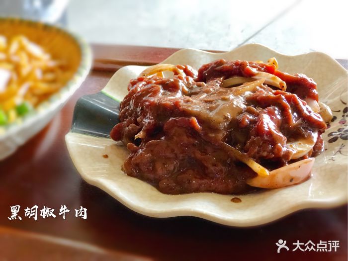 老北京炙子烤肉(炙子时代)黑胡椒牛肉图片 第25张