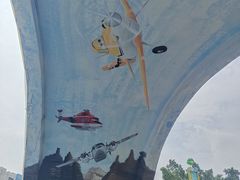 -顺德大良半月城游乐场