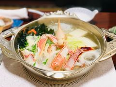 螃蟹火锅-札幌かに本家(薄野店)