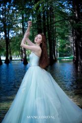 点击看大图 -MANLI BRIDAL婚纱