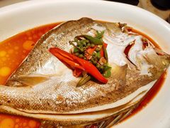 葱椒鲈鱼-绿茶餐厅(领展购物广场·中关村店)