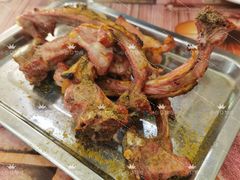 烤羊排-开开巴郎尉犁县正宗烤肉(香梨大道店)