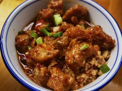 辣肉丁-沪西老弄堂面馆(定西路店)