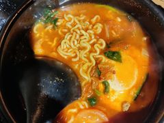 辛拉面-九田家黑牛烤肉料理(太奥广场店)