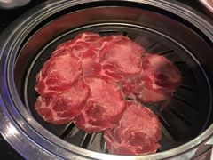 烤牛舌-青松馆韩国料理(香港中路佳世客店)