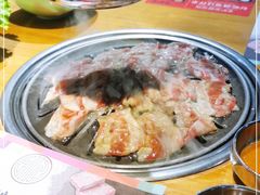 -老炉家木炭烤肉(长江国际店)