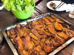 烤五花肉-私房小厨(康城路店)
