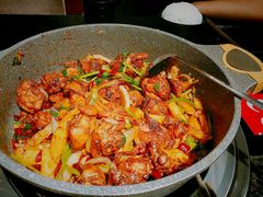 -鸡遇虾煲干锅火锅(小寨金莎店)