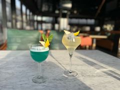 特调鸡尾酒-银锭观山·露台咖啡·精酿餐吧