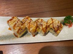 鲜切芒果芝士卷寿司-小川洋风料理(大悦城店)
