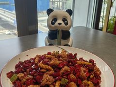 精品辣子鸡-四川饭店(城乡购物中心店)