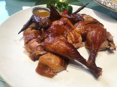 果木烤鸡-老船夫婚宴婚庆会馆(延吉路店)