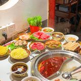 在长沙发现一家重庆火锅巴适的很