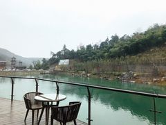 景观位-安吉涵田度假村·水榭居中餐厅