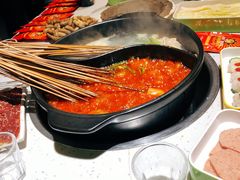 -钢管厂五区小郡肝串串香(奥克斯广场锦城万达店)