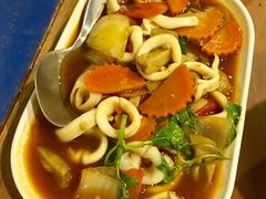酸辣鱿鱼圈-Doo Dee Thai Food(Issan/Isaan/Esan)