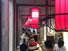大堂-王婆乔鲜鱼自助火锅(蜀汉路店)