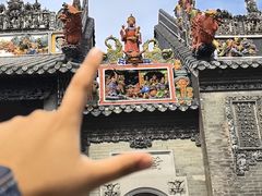 -陈家祠堂-游客中心