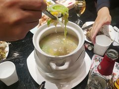 -老牌坊•鲁菜名店•地道济南菜(大观园商埠店)