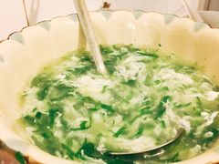 菠菜海鲜汤-聂记粤菜馆(鼓西路店)