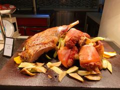 -海口绿发希尔顿酒店-田园汇自助餐·三文鱼·海鲜