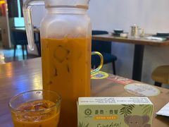 泰式手冲拉茶-曼泰·泰餐(江南环球港店)