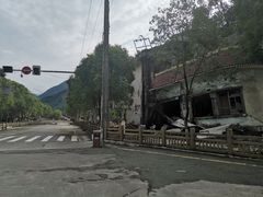 -北川老县城地震遗址