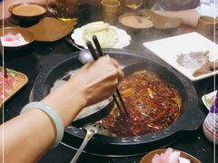 -宽板凳老灶火锅(簋街店)