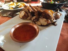 酥油烤鸡-松赞拉萨林卡酒店