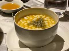 莼菜蟹肉鱼米羹-湖滨28中餐厅·西湖宴·杭州君悦酒店