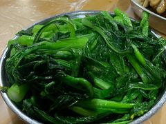 炒菜心-满記土窑烧鷄波浪山莊