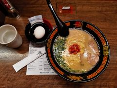 拉面-一兰拉面(梅田阪急东通店)