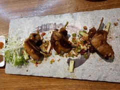 孜然风味羊排-喜粤糖朝餐厅(三八广场店)