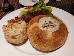 蘑菇汤-TAMATI(巴黎贝甜韩式西餐厅店)