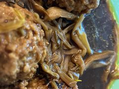 黄花菜红烧肉圆-人全到饭店南京本帮菜馆(云锦路店)