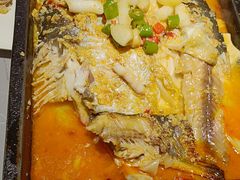 -简普菜烤鱼(苏宁生活广场店)