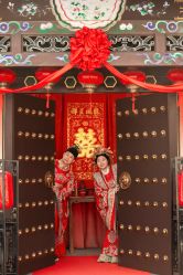 -城市花园婚纱摄影