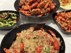 蒜蓉大虾-巴厘龙虾·榜首油焖大虾(旗舰店·万松园)
