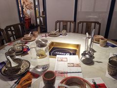 -尚尚仙·酸汤猪手·猪肚鸡火锅(华联万柳购物中心店)