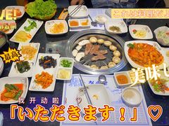 -青松馆韩国料理(香港中路佳世客店)
